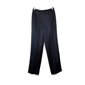 Vintage Liz Claiborne LizSport Black Dress Pants Pleated Women’s Size 6